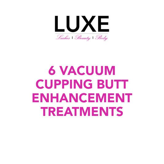 6 Vacuum Cupping Butt Enhancement Treatments