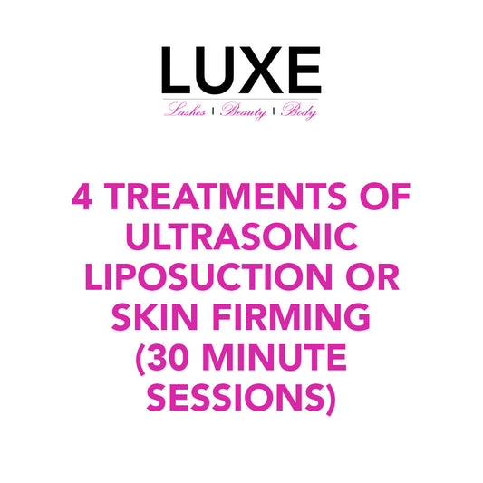 4 Treatments of Ultrasonic Liposuction or Skin Firming (30 Minute Sessions)